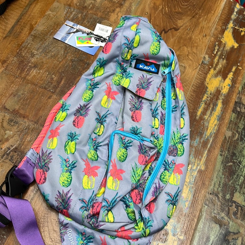 Kavu Rope Sling Bag-NWT